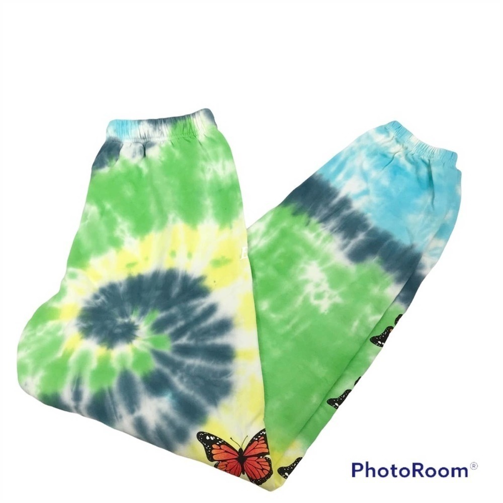 BSR Samii Ryan Growth Tie Dye Jogger Sweatpants Size M Nwot - Picture 8 of 12